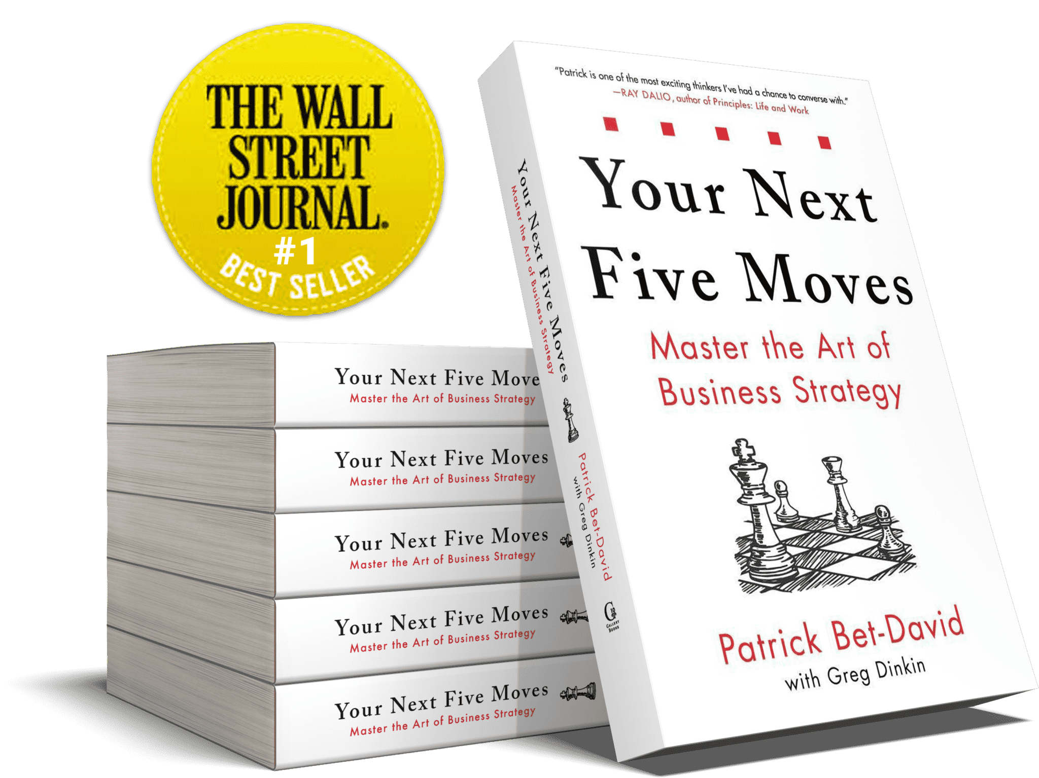 Book Summary - Your Next Five Moves (Patrick Bet-David)